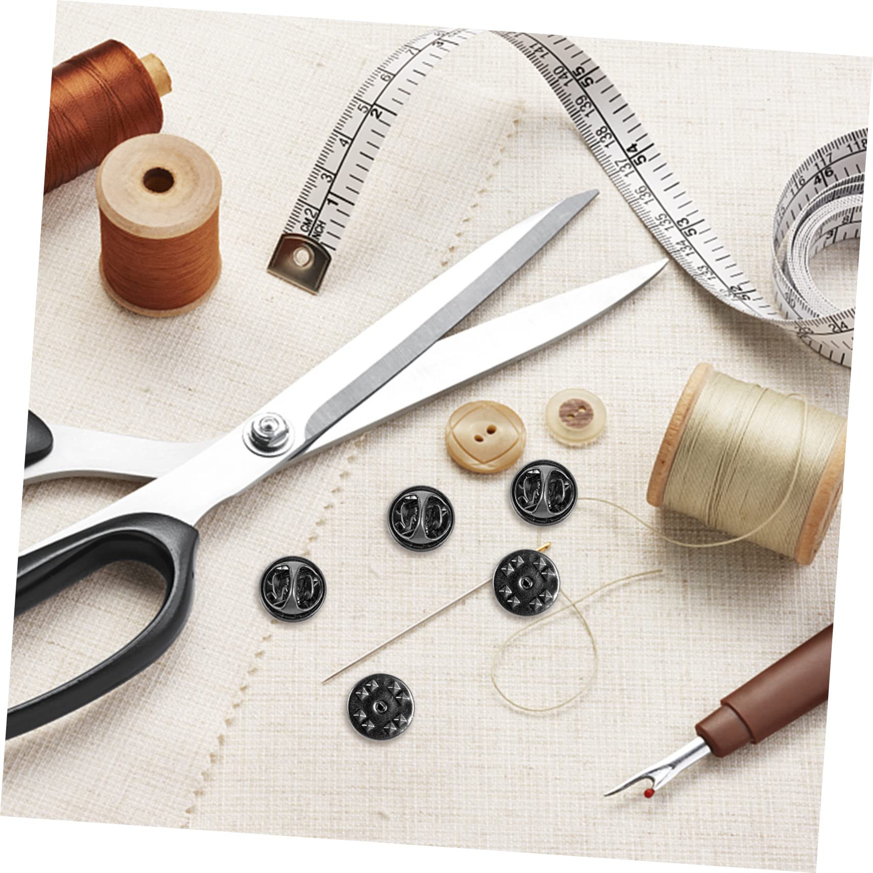 ARTIBETTER 3sets Locking Backs Butterfly Clutch Tie Tacks Locking Backs for DIY Jewelry Easy to Use No Tools Needed 100pcs*3