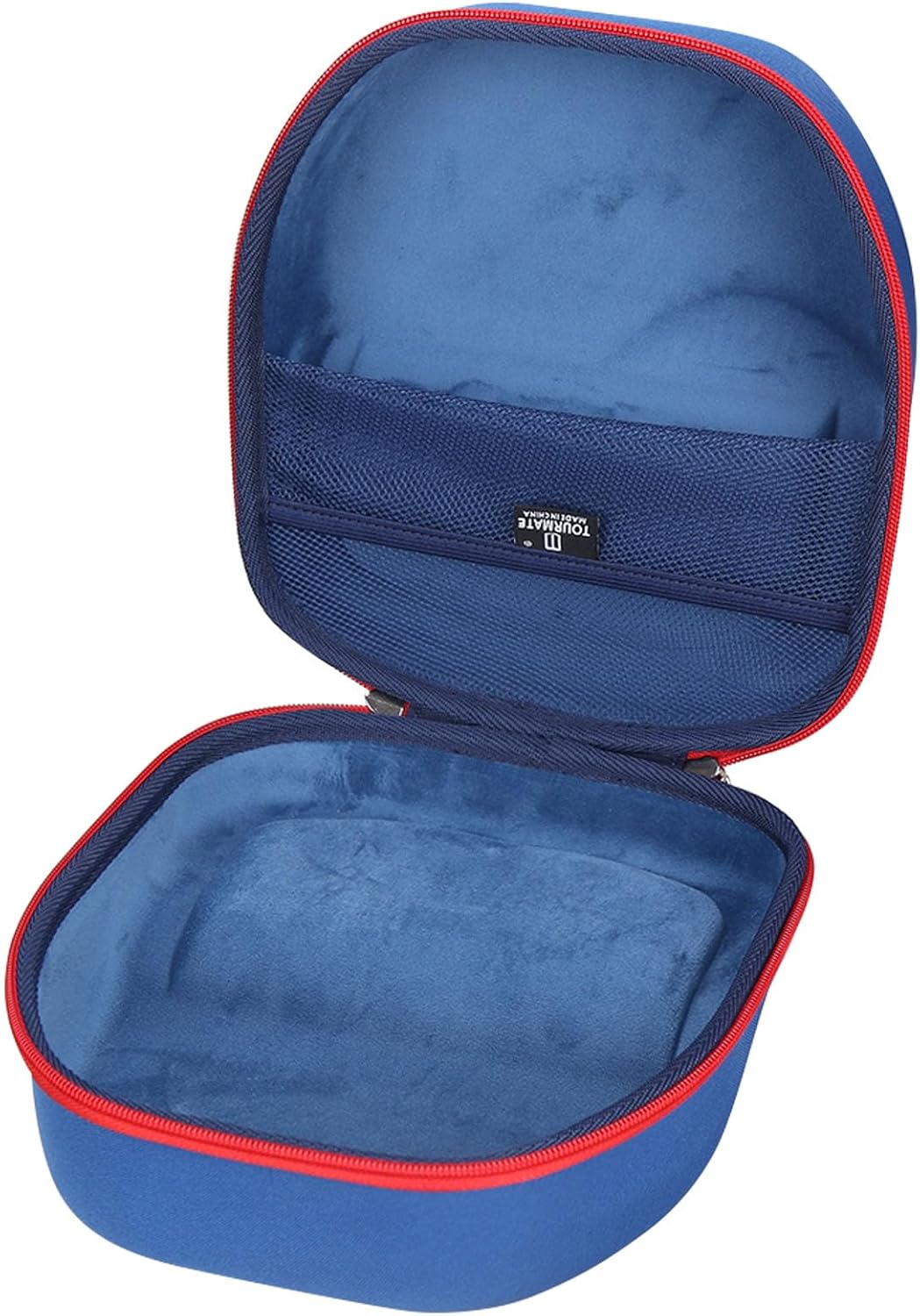 Hard Travel Case for A20 Wireless Headset Gen 2, Protective Carrying Storage Box（CASE ONLY） (Navy Blue & Red) - Image 2