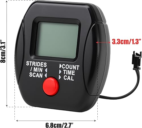 Miniatura 6 de Velocímetro de monitor de repuesto universal adecuado para bicicleta estacionaria