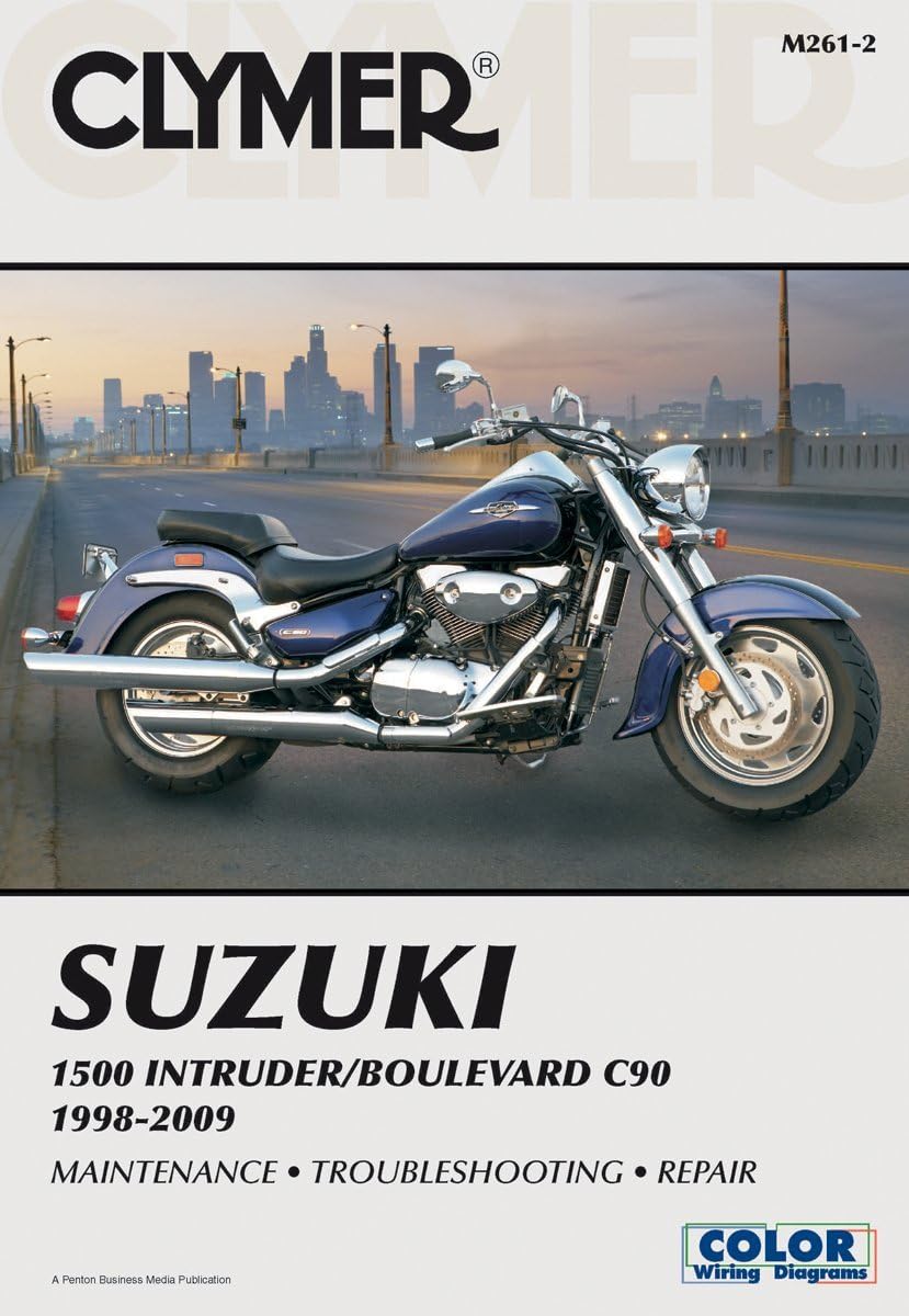 AMERICAN CUSTOM P MANUAL SUZ 1500 INT 98-09 M261-2