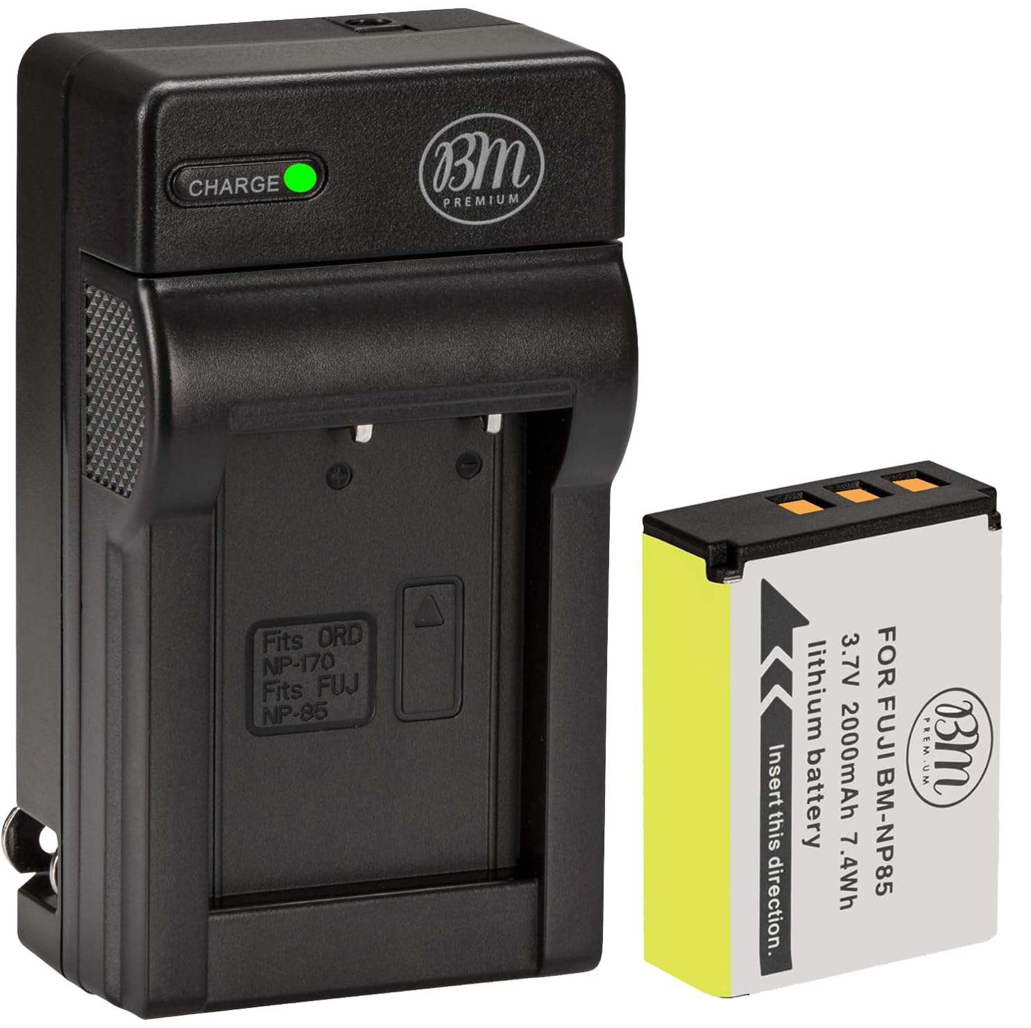 超特価 FUJIFILM NP-85充電式バッテリー新品未開封品 Amazon.com : BM Premium NP-85 Battery and Charger Kit for FujiFilm