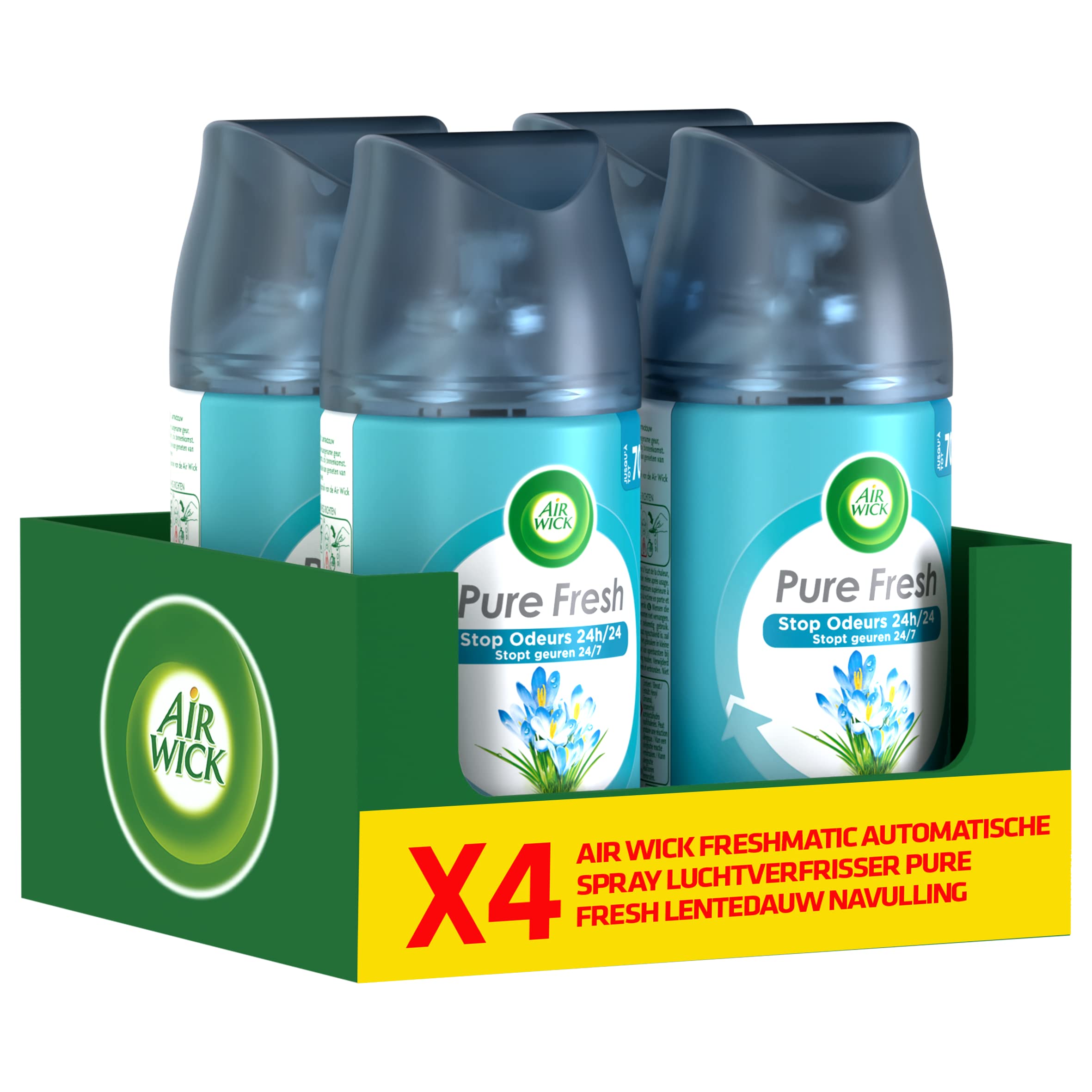 Air WickPure Fresh Automatic Room Spray Refill 250 ml
