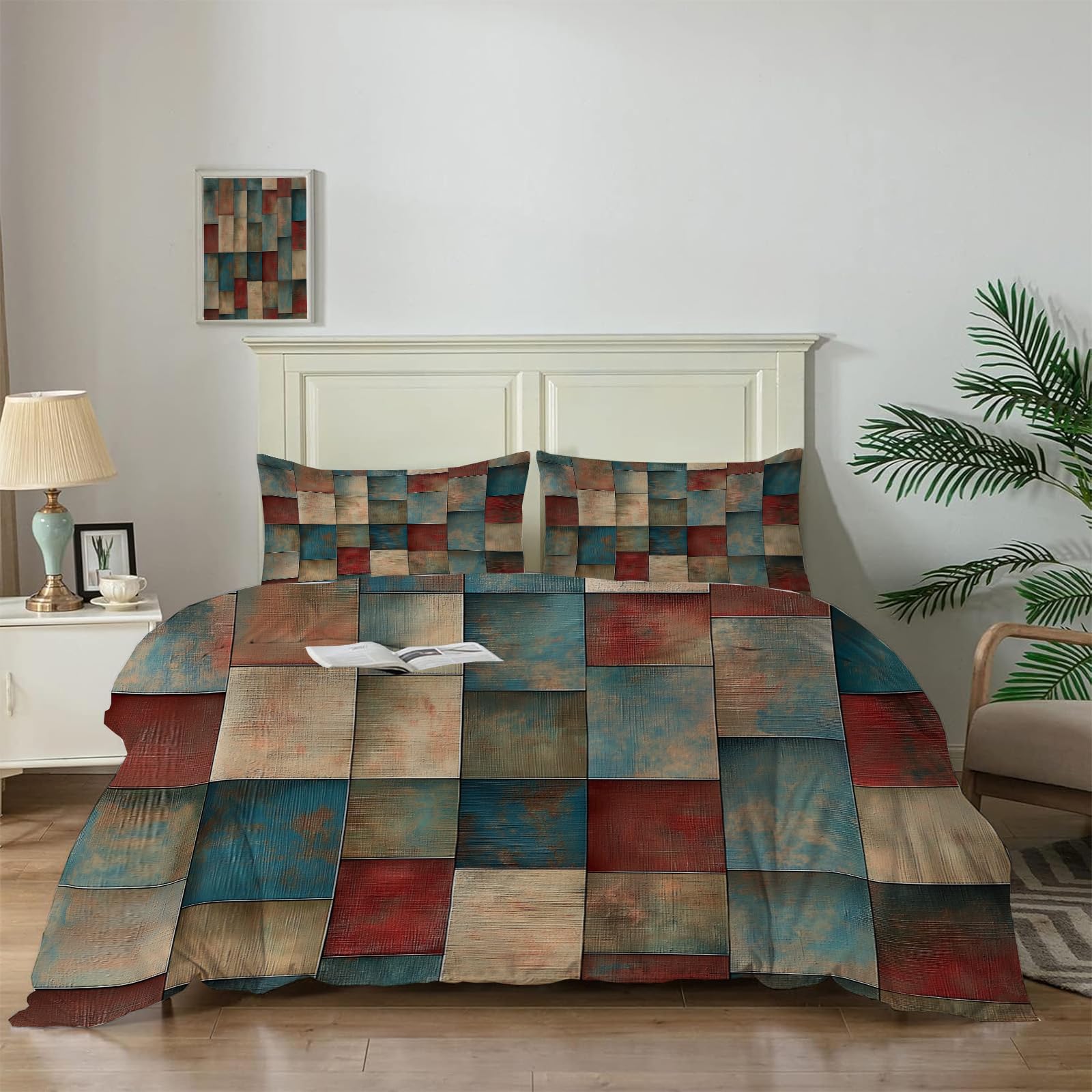 Housse de couette 200x200 avec fermeture éclair pour en finir avec la corvée du lit double beige