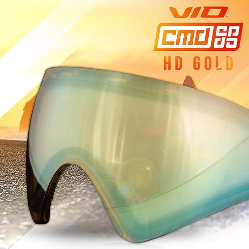 Miniatura 10 de Bunker Kings CMDVirtue VIO - Lentes de repuesto para gafas de paintball térmicas - Se adapta a CMD, contorno, ascenso, extensión y XS