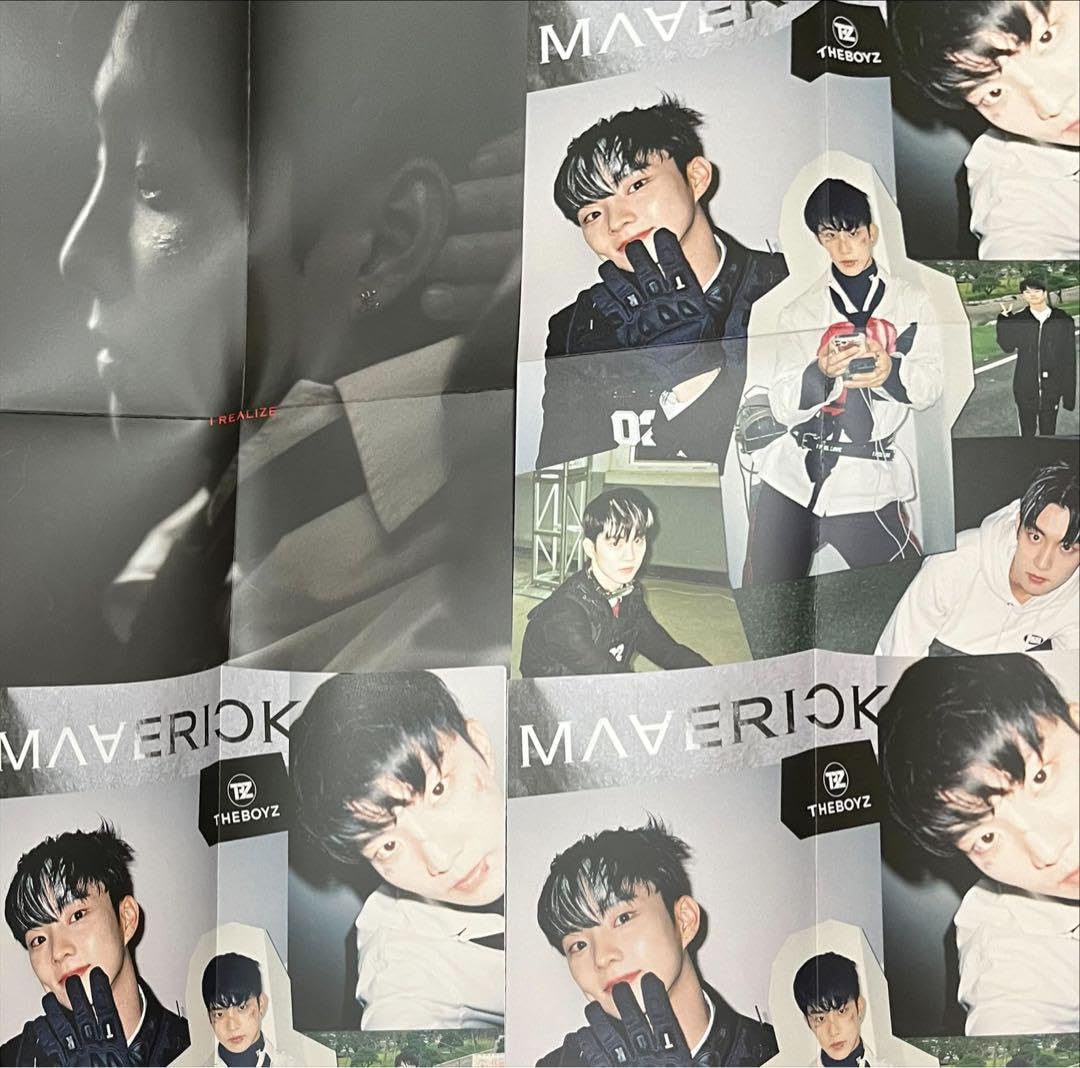Amazon.co.jp: まとめ売り THE BOYZ キュー maverick ポスター 