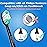 BrightDeal Replacement Toothbrush Heads for Philips Sonicare ProtectiveClean 4100 5100 6100 DailyClean DiamondClean EasyClean PowerUp Plaque Control Gum Health C2 G2 HX6817/01 HX6857/11 Black, 4 Pack