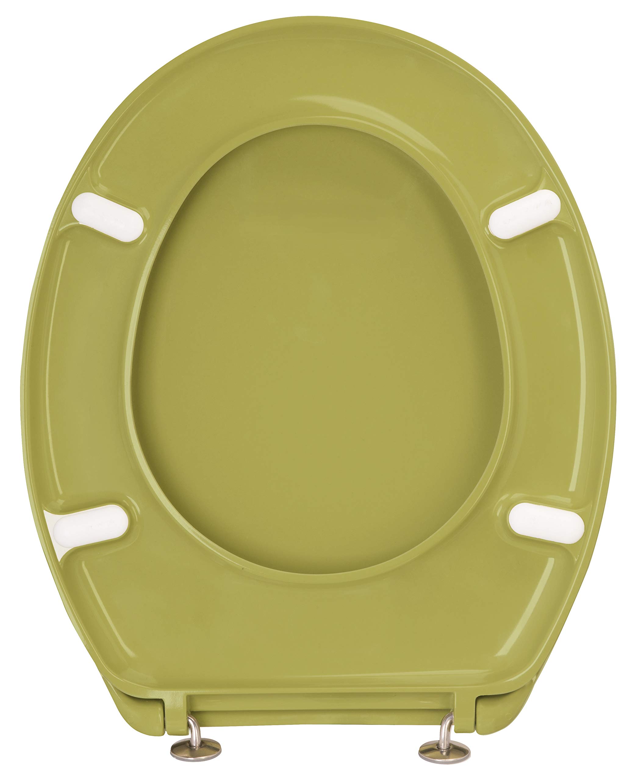 Cornat Abattant WC Cetina - Look simple en vert mousse - Facile d'entretien - Design uni - KSCET15