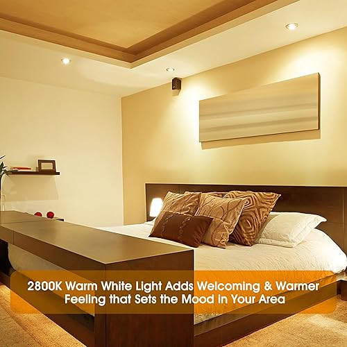 Miniatura 6 de Bombillas halógenas GU10, 120 V, 50 W, regulables, GU10+C, bombillas halógenas MR16 GU10 para luz de pista, luz empotrada, bombillas de campana