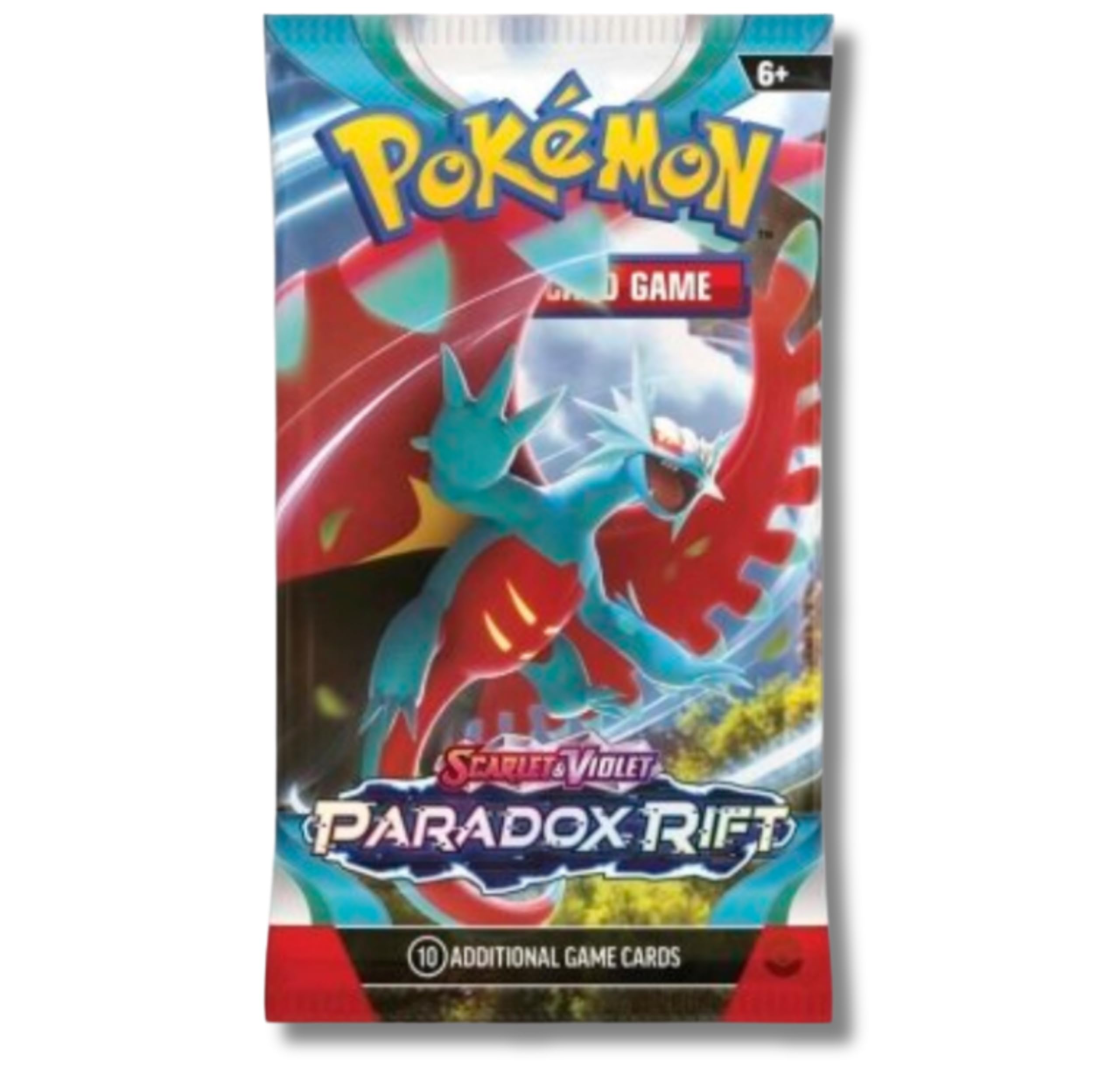 Amazon.com: Pokemon Scarlet & Violet Paradox Rift Booster Pack