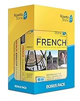 Algopix Similar Product 19 - Learn French Rosetta Stone Bonus Pack