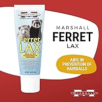 Vista 2 de Marshall Ferret Lax - Remedio de bola de pelo y obstrucción para hurones, 3 onzas