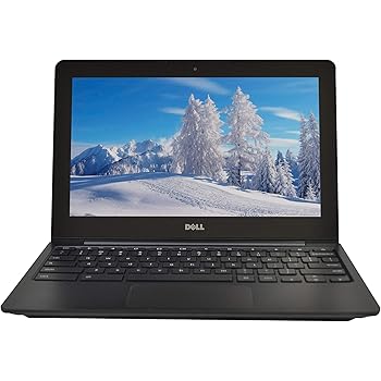 Amazon Com Dell Chromebook 11 6 Inch Hd 1366 X 768 Laptop Notebook Pc Intel Celeron N2840 Camera Hdmi Wifi Usb 3 0 Sd Card Reader Renewed Computers Accessories