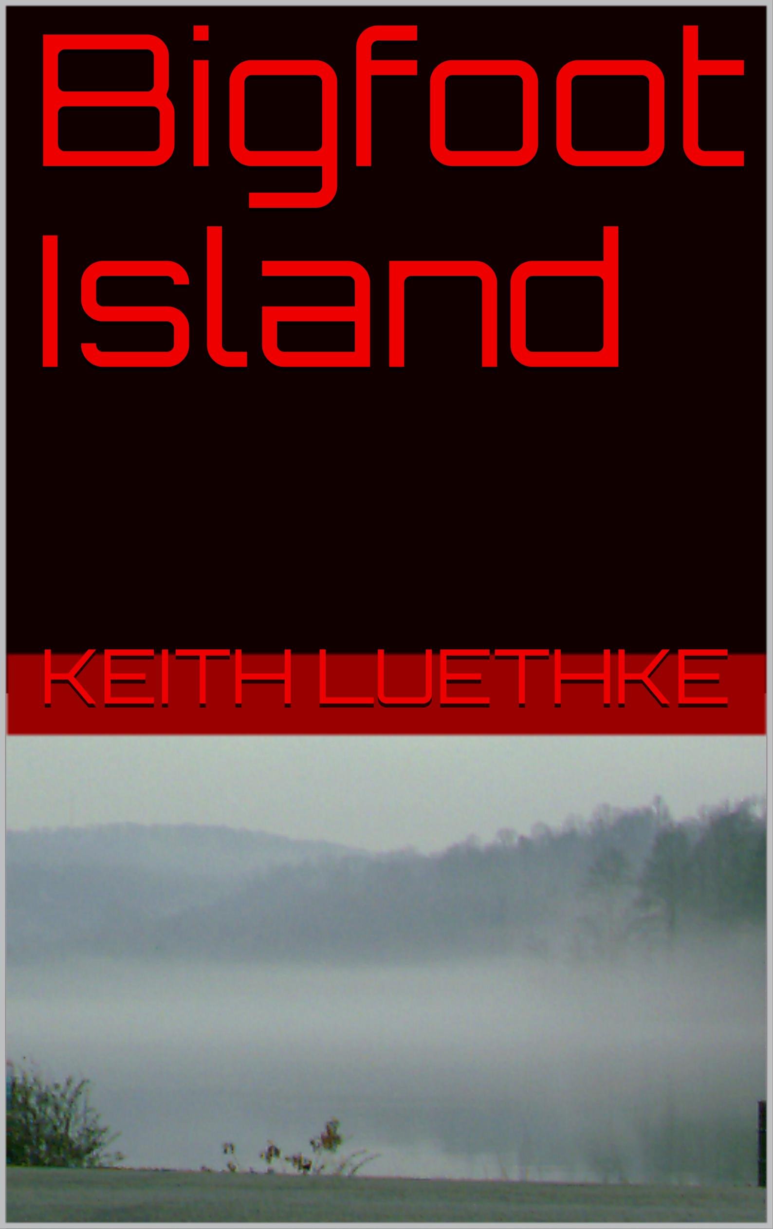 Cover of Bigfoot Island