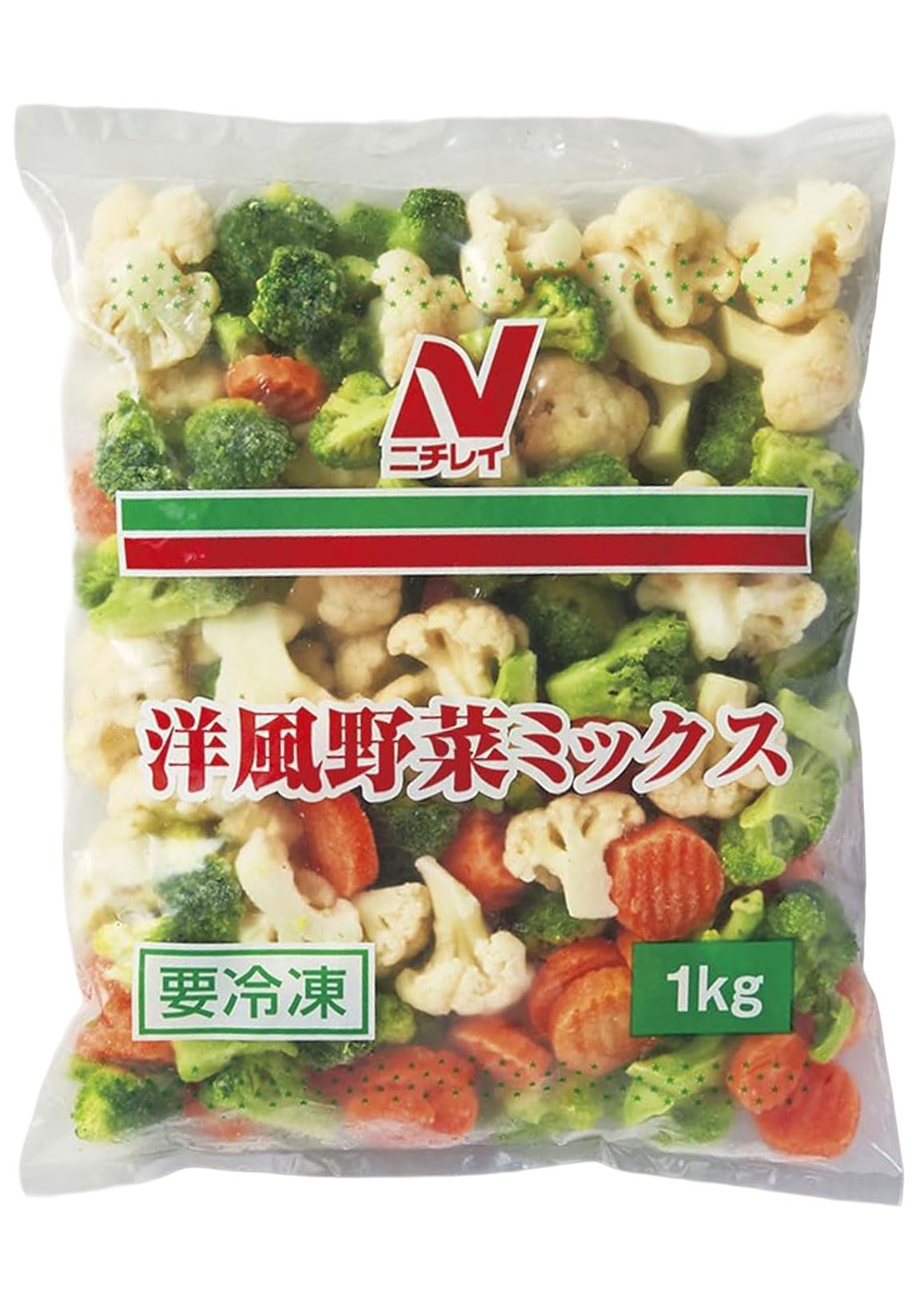 Amazon.co.jp: Nichirei Western-style Vegetable Mix, 2.2 lbs (1 kg