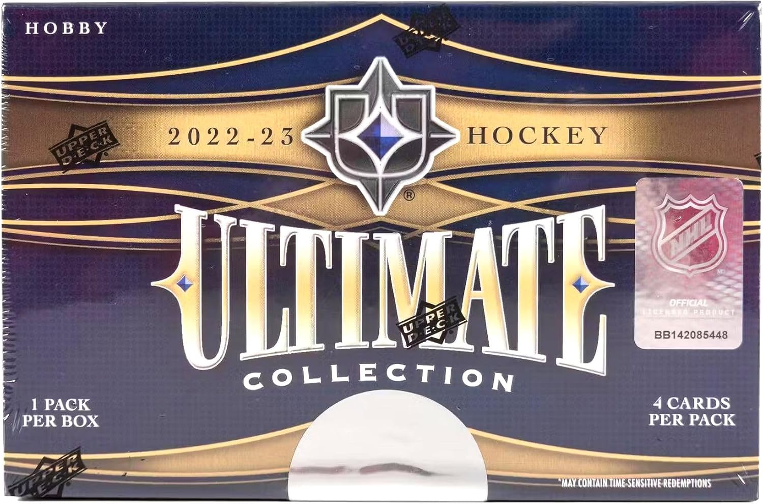 2022-23 Upper Deck Ultimate Collection Hobby Box
