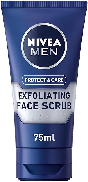 Nivea Men Facial Scrub 75ml - Deep Pore Cleansing for Men
