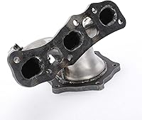 Vista 7 de A-Premium Colector de escape izquierdo 6Cyl 3.5L con juntas, pernos, espárragos, tuercas compatible con Nissan Altima 2007-2018, Maxima 2009-2014