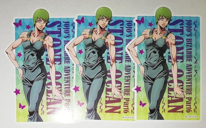 Amazon ジョジョの奇妙な冒険 6部 F F ステッカー セット Jojoworld アニメ 萌えグッズ 通販 Amazon ジョジョの奇妙な冒険 6部 F F ステッカー セット Jojoworld アニメ 萌えグッズ 通販