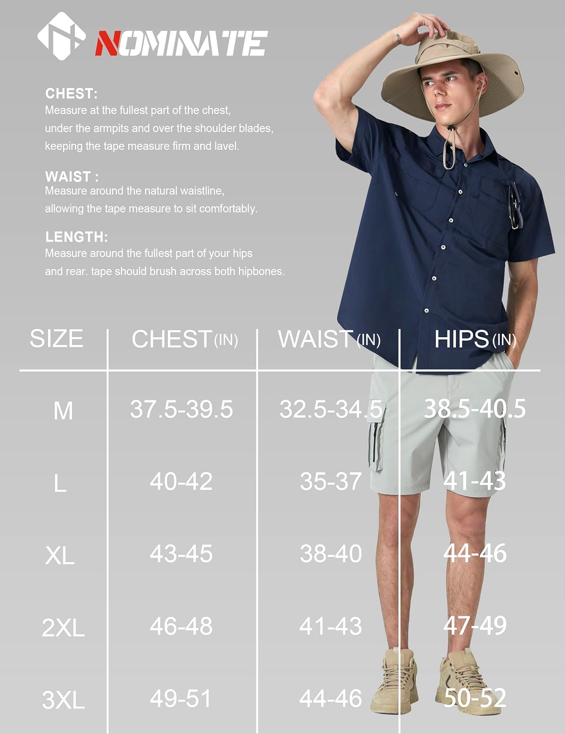 Mens Short Sleeve Fishing Shirts UPF 50+ Sun Potection UV Shirts Button Down Shirts for Work