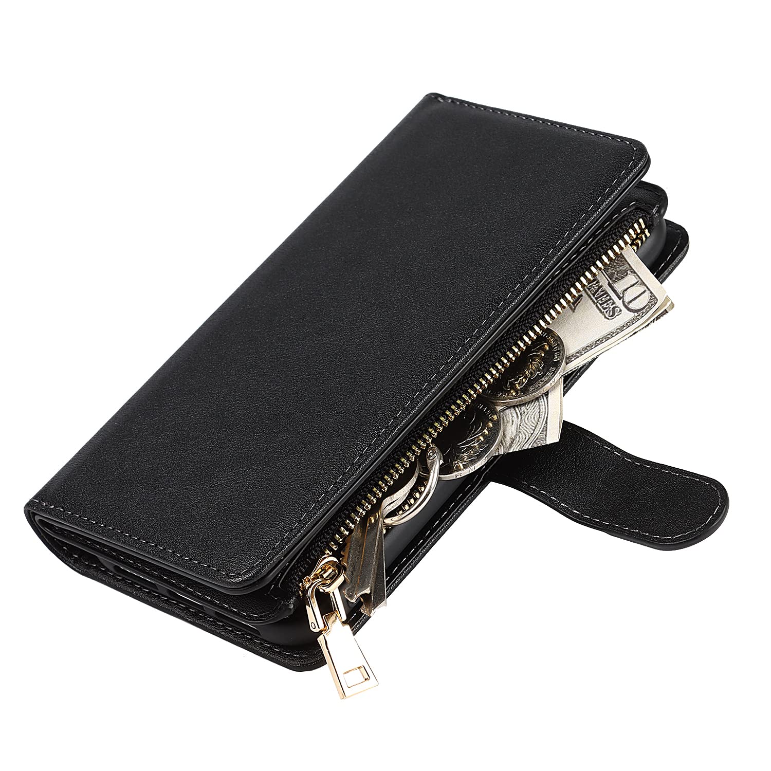 Amazon.co.jp: Eastwave for iPhone X/for iPhone XS 手帳型 ケース