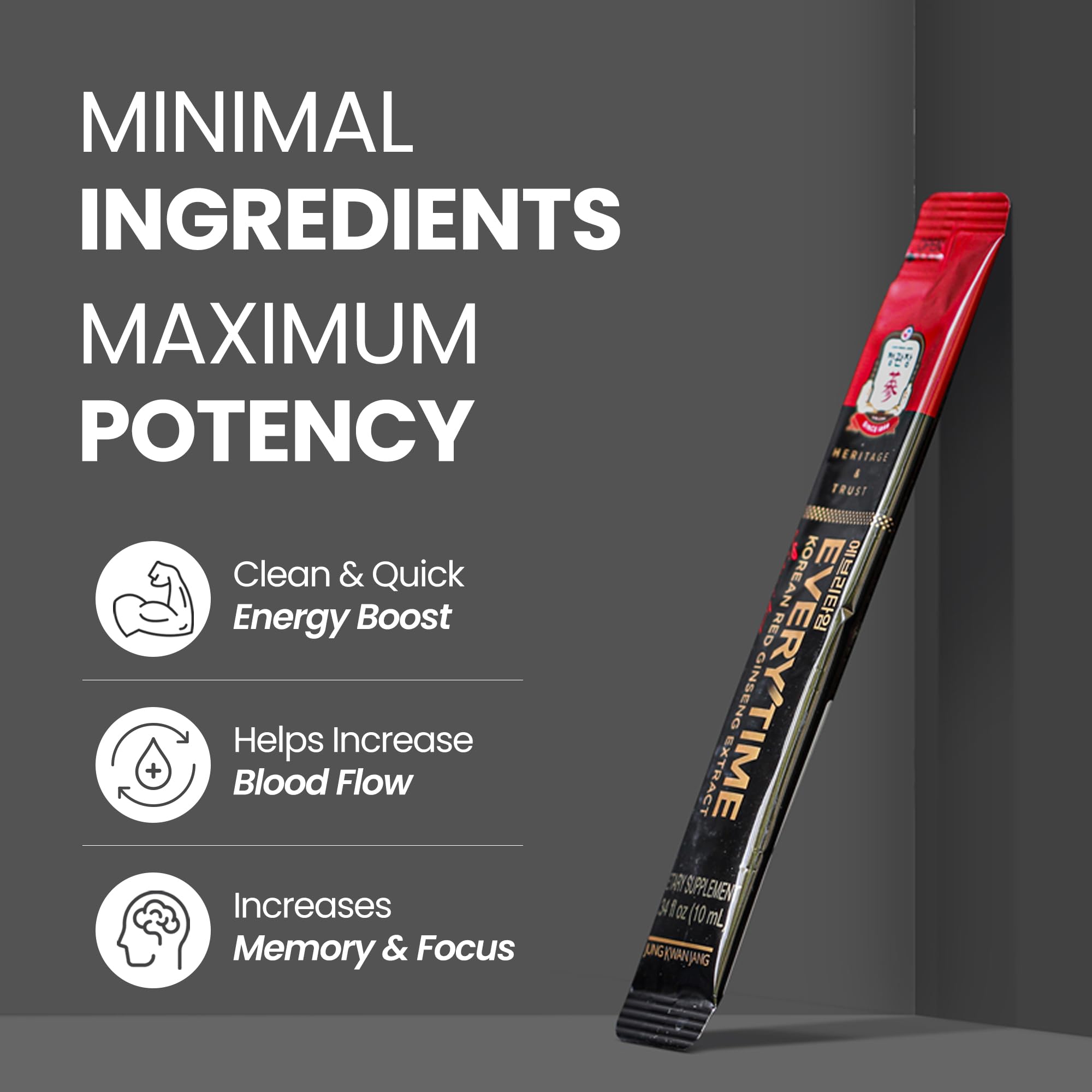 Amazon.com: JUNG KWAN JANG Everytime Korean Red Ginseng Extract