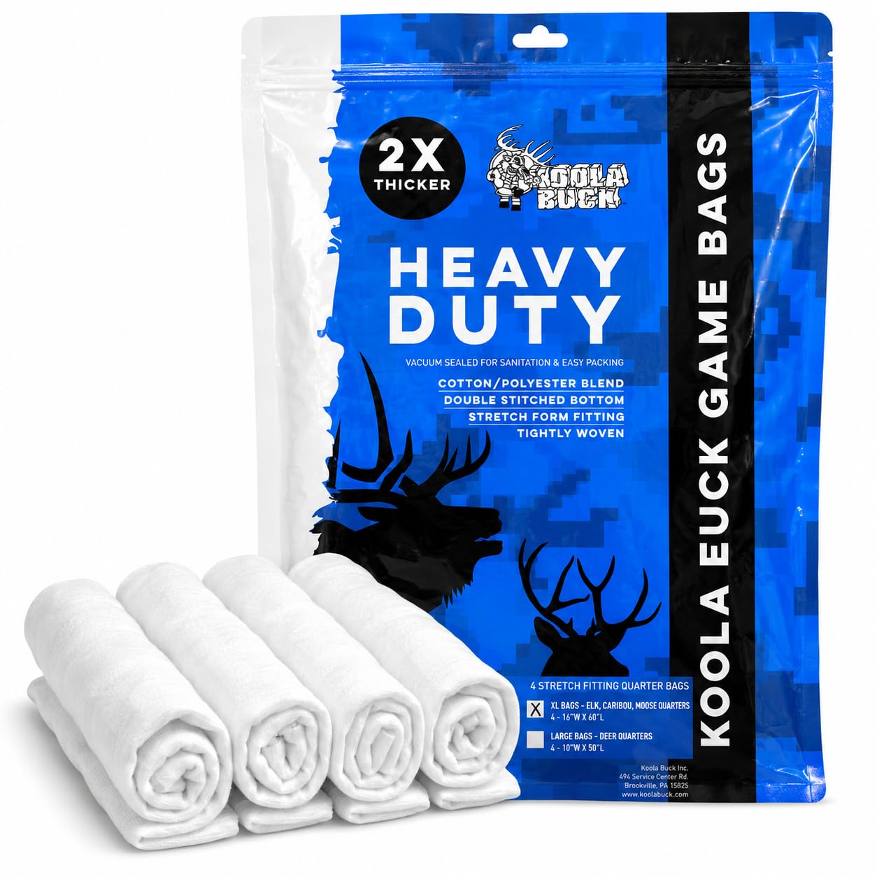 Koola Buck Premium Game Bags
