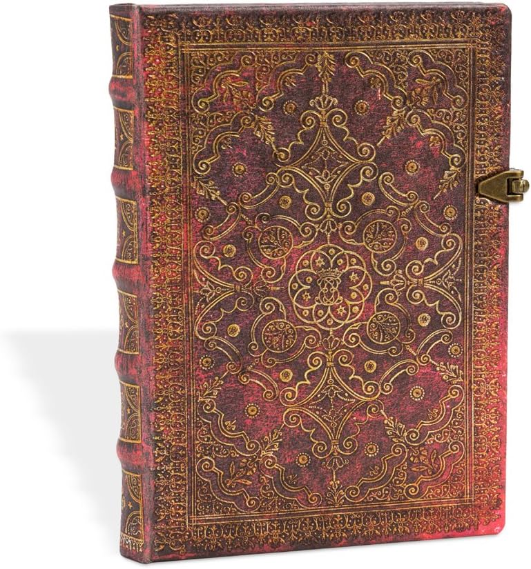 Paperblanks PB2687-7 Paper Blanks, Notebook, Orange, B6, Ruled