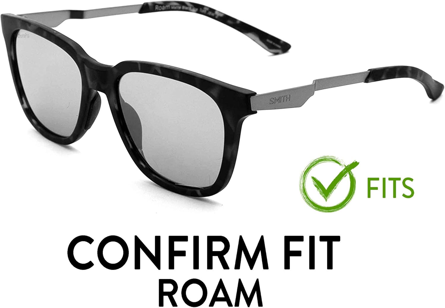 APEX Polarized PRO Replacement Lenses for Smith Roam Sunglasses - (Ice Blue)