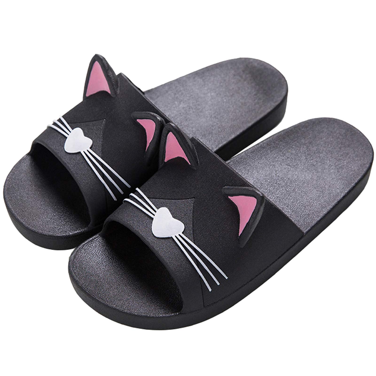 Kinengxi Sandalias y Chanclas Zapatillas de Estar por Casa Niña Zapatos de baño Niña Niño Zapatos de Ducha Playa y Piscina Antideslizantes Mujer Bañarse Verano Interior