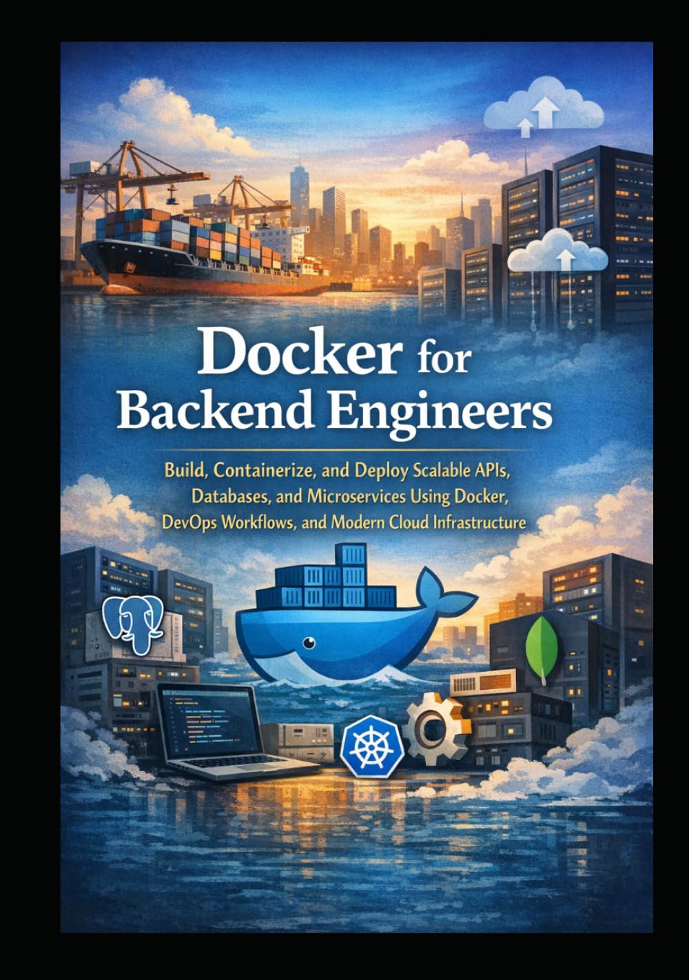 Docker for Backend Engineers: Build, Containerize, and Deploy Scalable APIs, Databases, and Microservices Using Docker, DevOps Workflows, and Modern Cloud Infrastructure