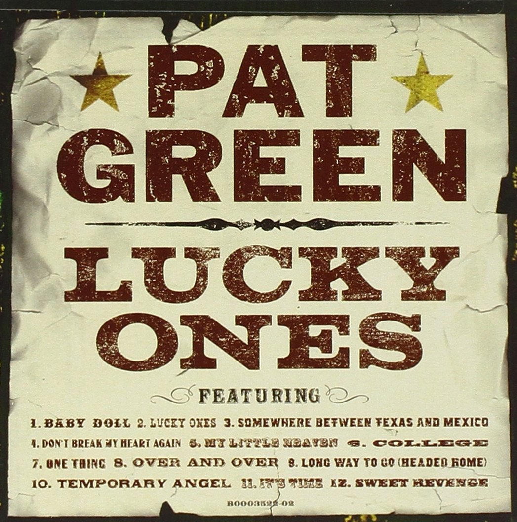 Lucky Ones [Audio CD] GREEN,PAT
