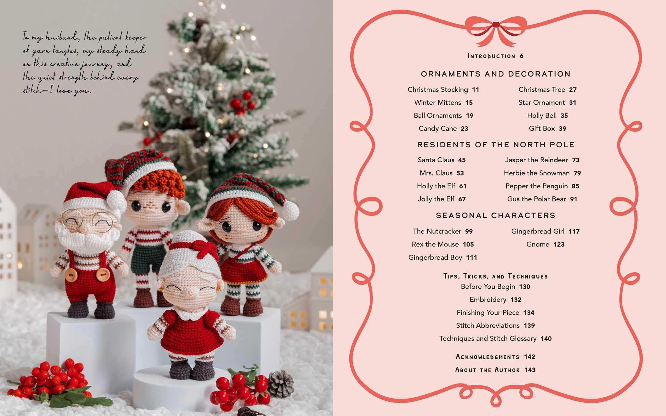 Crochet Amigurumi for the Holidays: 20+ Festive Crochet Projects for Gifts, Decoration, and More
