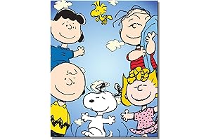 Peanuts Diamond Painting - Dive into a World of Iconic Characters and Nostalgic Moments