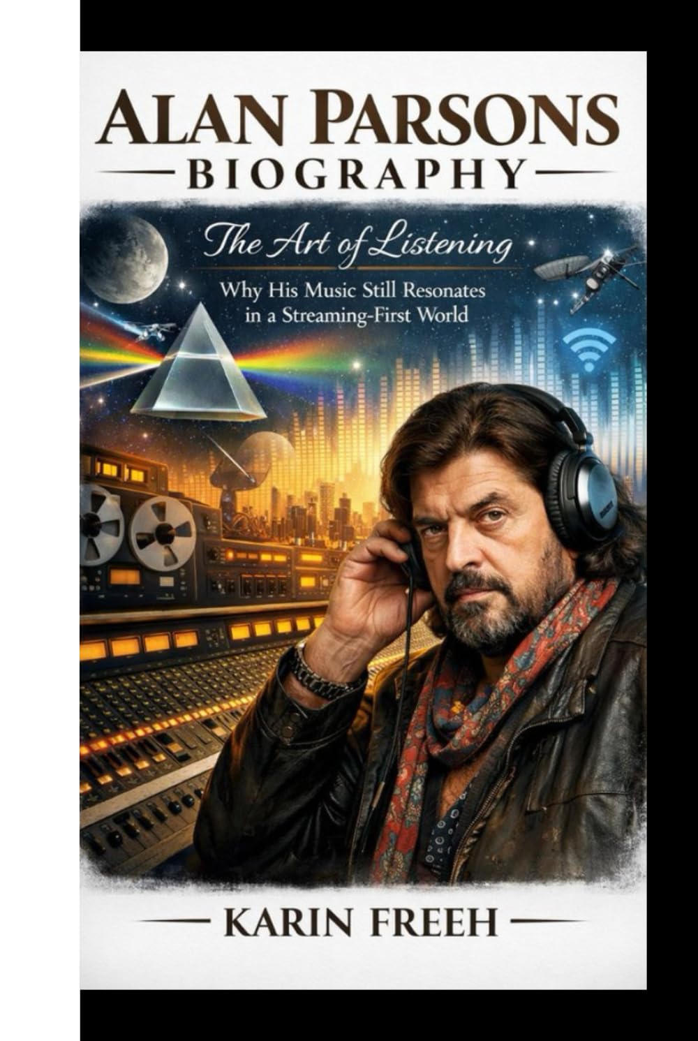 ALAN PARSONS BIOGRAPHY: The Art of Listening Why His Music Still Resonates in a Streaming-First World