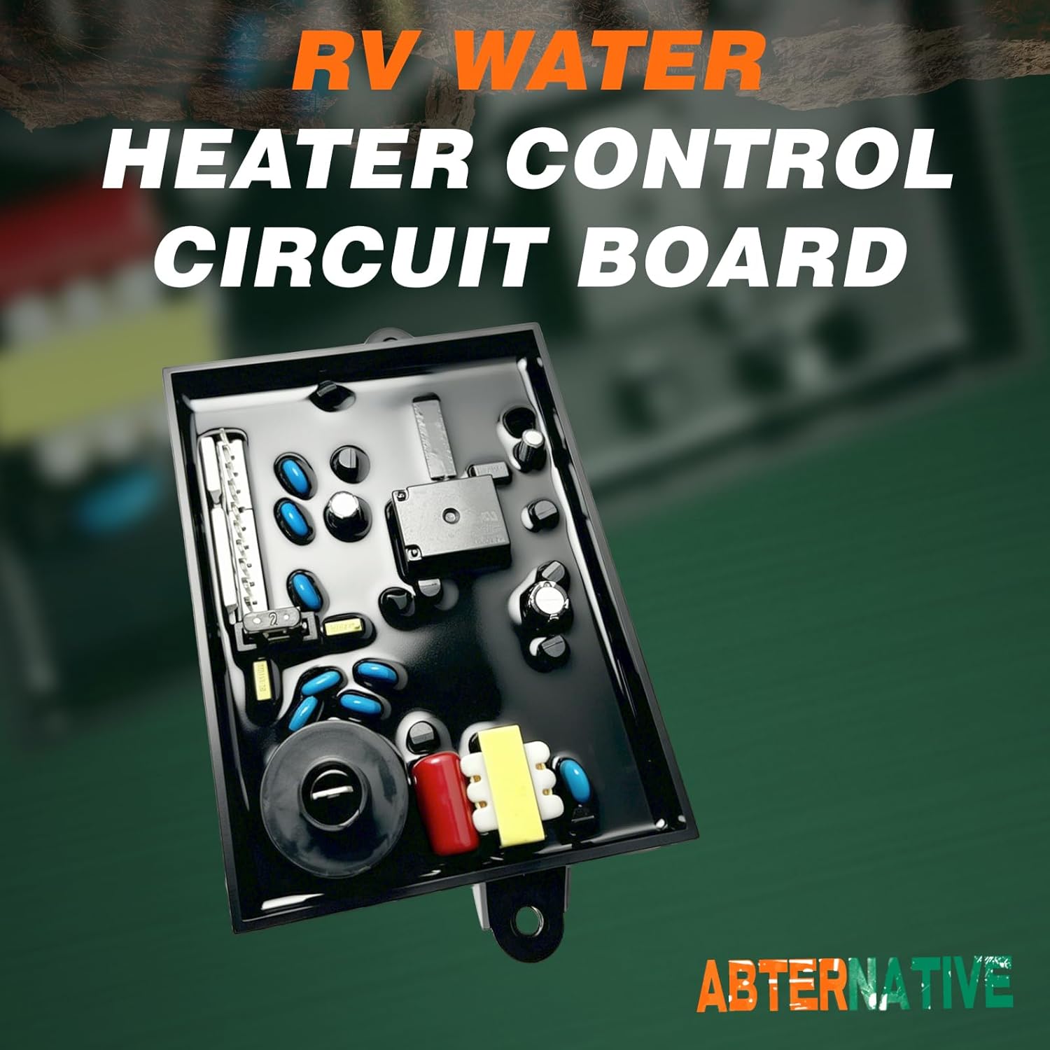RV Water Heater Control Circuit Board Kit Compatible with Atwood 93851,Dometic,SVC Control Board,GC10A-4E GC6AA-10E GCH6A-10E GCH10A-4E WH6GEA XT WH10GEA, OEM 91365 91346 93851 93305,