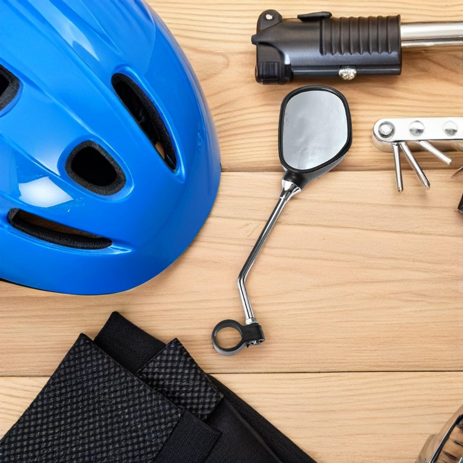 Toddmomy 2 Paia Specchietti Retrovisori per Bicicletta ed Elettrica Angolo Vista Posteriore Antiurto e Resistente Intemperie Facili Installare per Sicurezza su Strade Urbane e