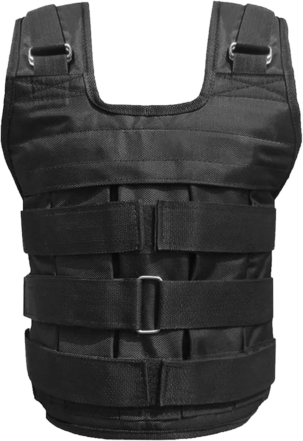 GALPADA Adjustable Weighted Vest for Men and Fitness Vest with Breathable Fabric Versatile Design for Strength Training Cardio Workouts Gym and Outdoor Activities