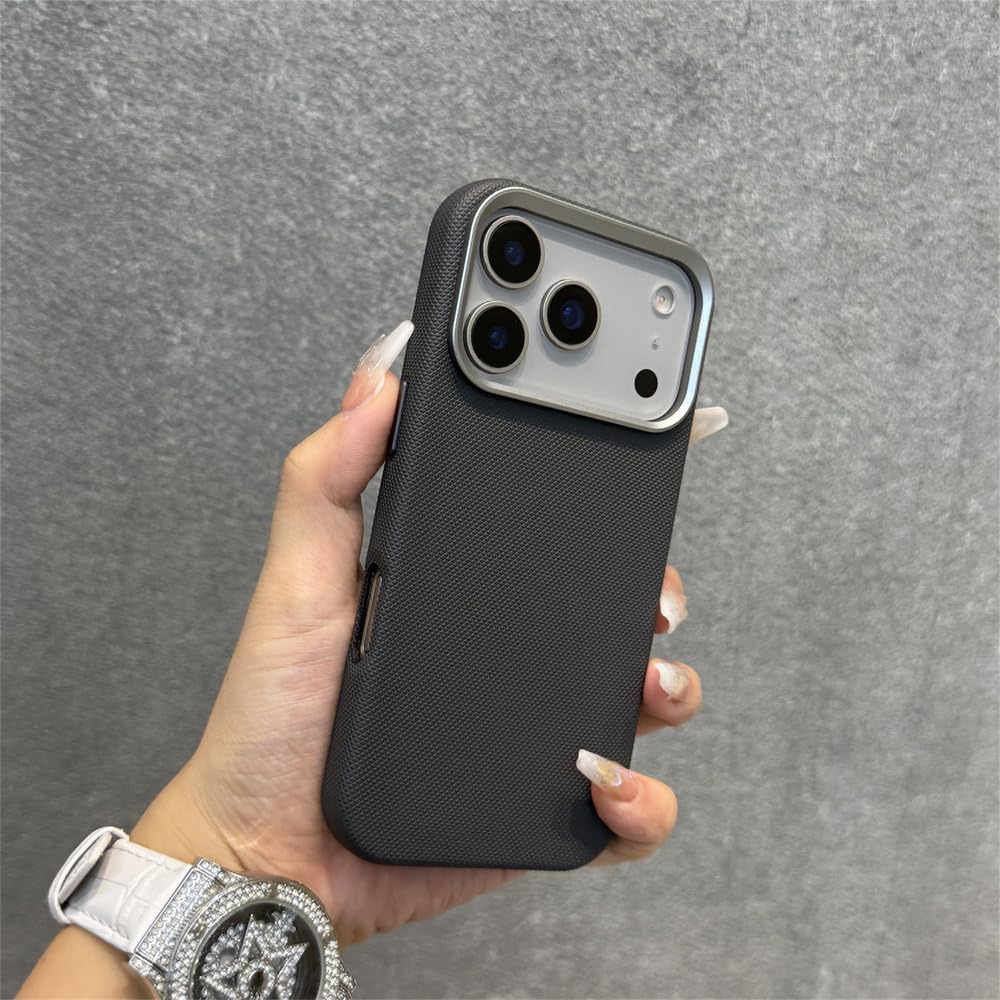 Fcicicase 2 in 1 for Magsafe Magnetic Phone Case for iPhone 17 Air 16 15 14 Plus 13