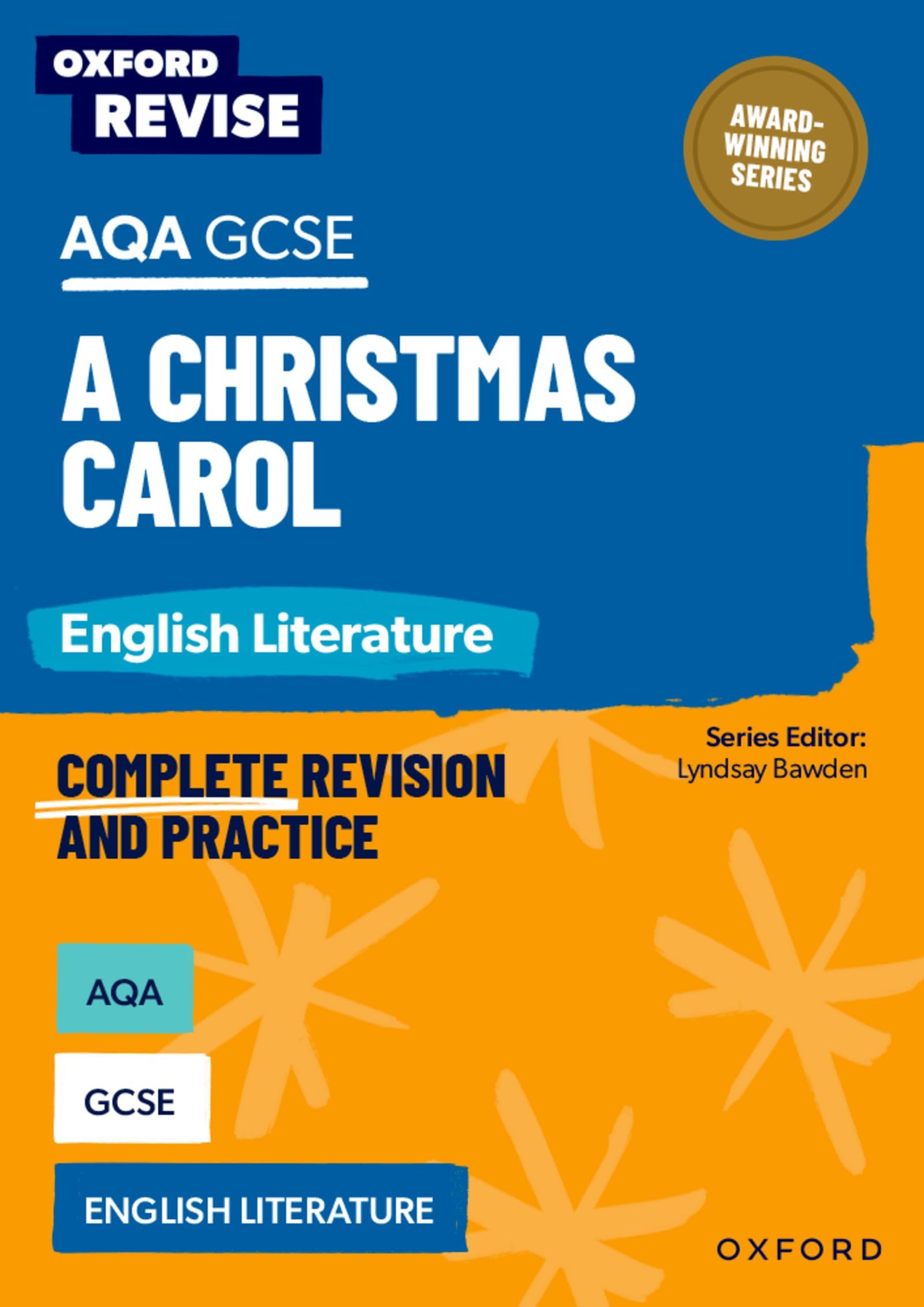 AQA GCSE English Literature: A Christmas Carol: For the 2026 Exams (Oxford Revise: English Literature)