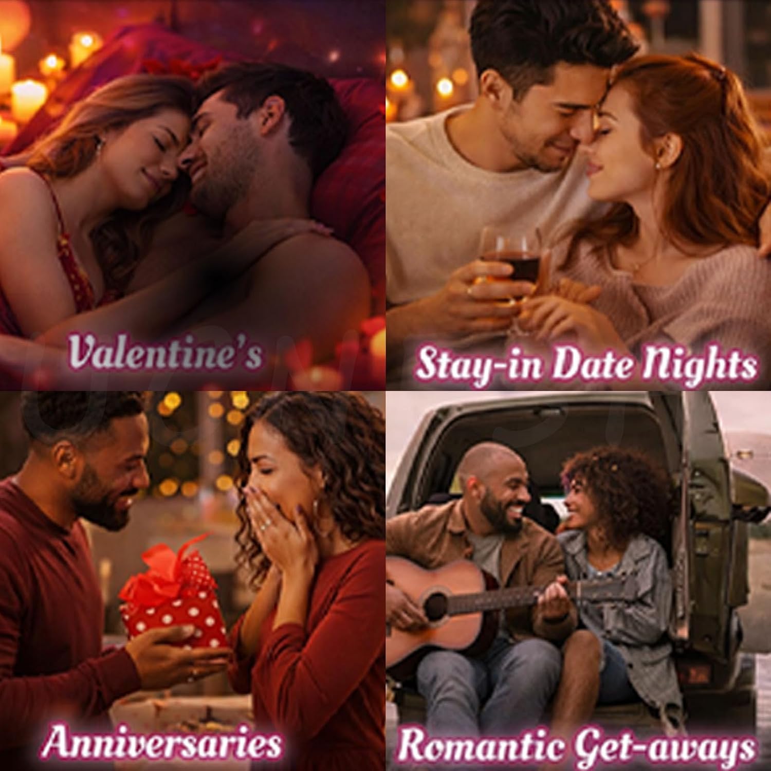 Couples Sex Dice Sex Game, Adult Sex Games Dice with Positions, Body Parts, Actions & Locations, Glow in The Dark Naughty Dice Sex Toys for Date Night, Romantic Bedroom Game Gift Sex Cards for Couple