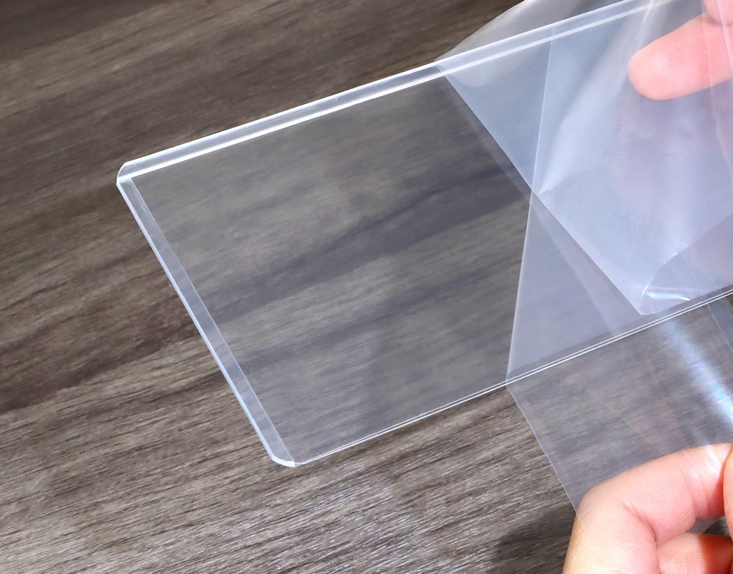 ONLYKXY Clear Plastic Dollar Bill Top-Load Display Protector Holder Sleeve Money Organizer Pockets Currency Album Banknotes Collecting Storage Saving Envelopes Bag Boxes for Card Coin,6.5x2.8in (20) image 4