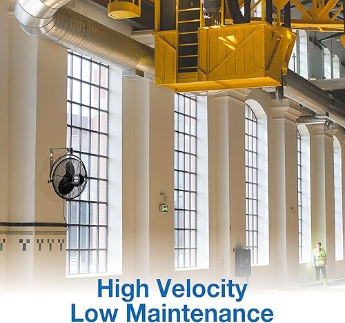 Miniatura 3 de Air King 902016HP Ventilador de pared Grado Industrial 20 pulgadas