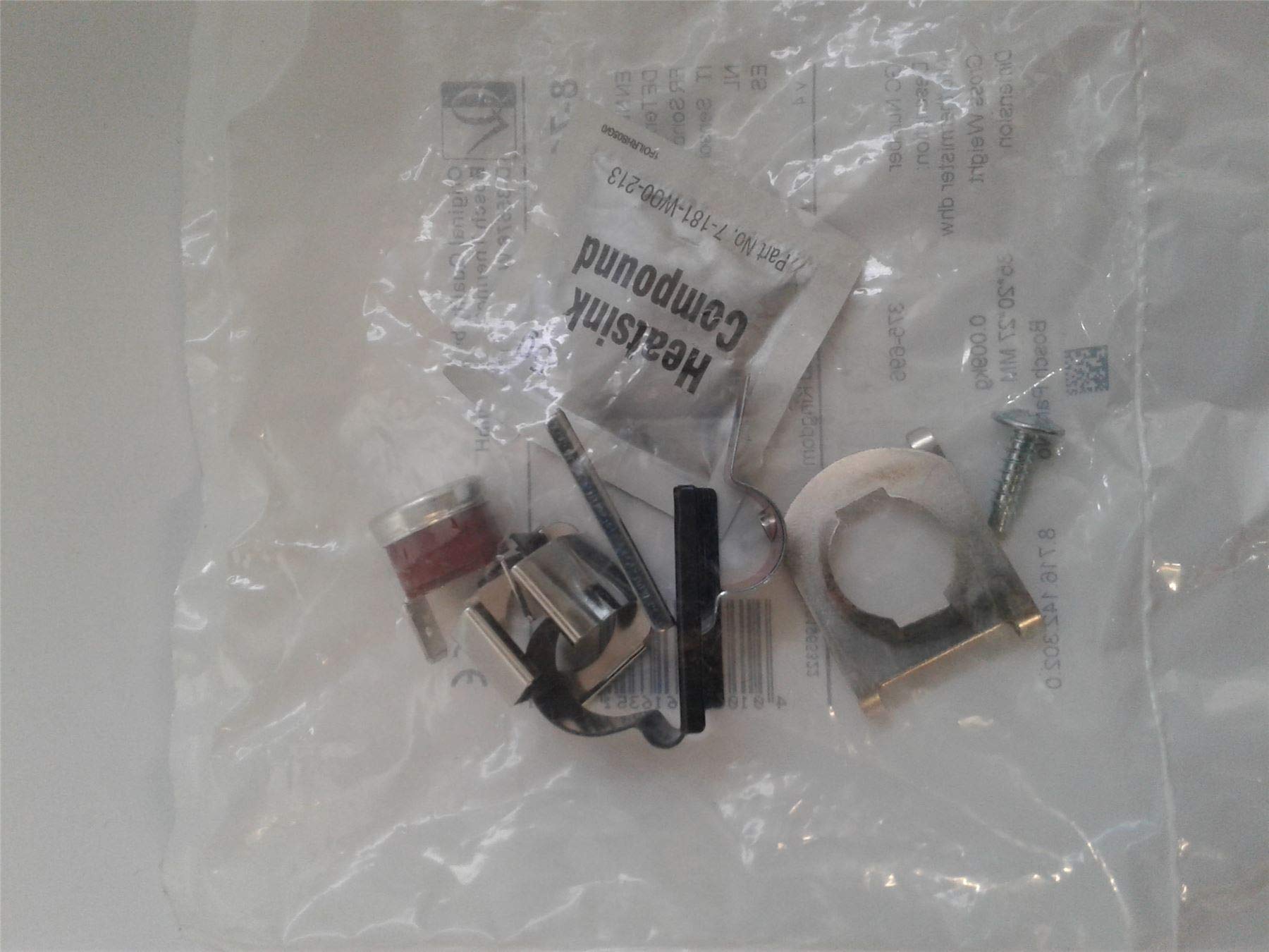 Worcester CBI CDI SBI Junior & SI DHW NTC Thermister 87161423020