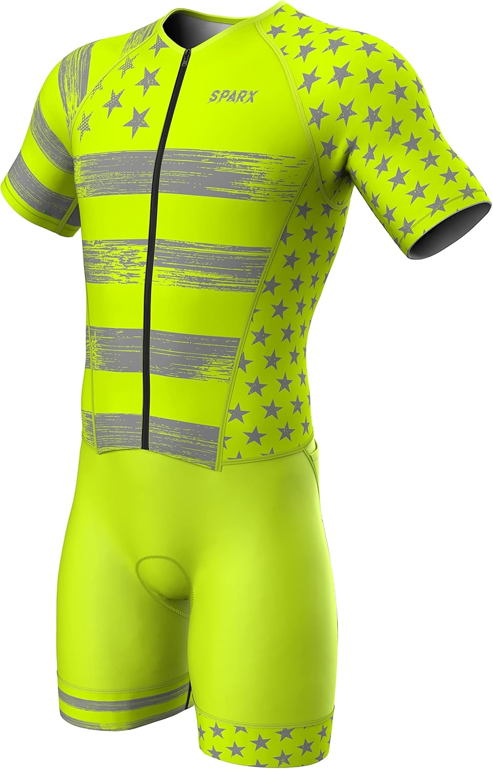 Sparx Mens Elite Aerosuit Triathlon Suit Mens Short Sleeve Tri Suit Skinsuit Sparx Mens Elite Aerosuit Triathlon Suit Mens Short Sleeve Tri Suit Skinsuit