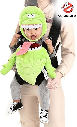 Miniatura 2 de Ghostbusters Characters Baby Carrier Costume Accessories Infant Stay Puft Marshmallow Man & Slimer Costumes