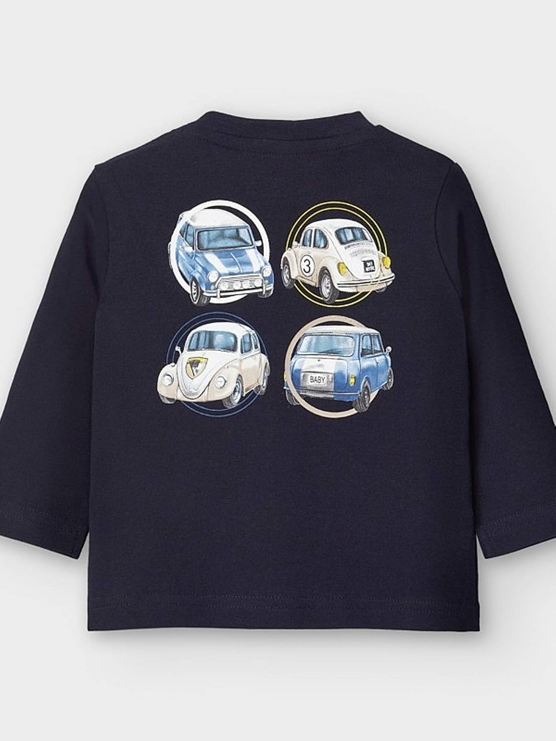 Mayoral L/s t-Shirt for Baby-Boys Navy
