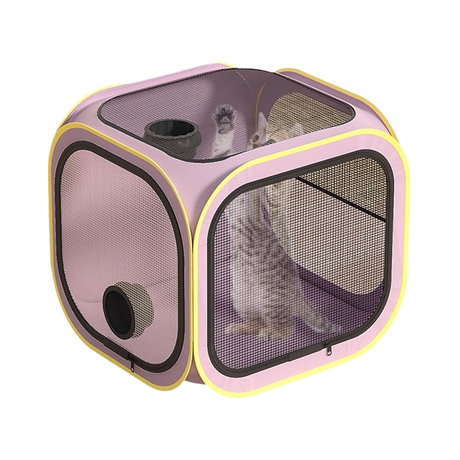 de secado para mascotas, jaula de secado plegable para perros, gatos, para en casa, en el baño, en las tiendas de aseo, para el lavado, al aire libre, en la habitación