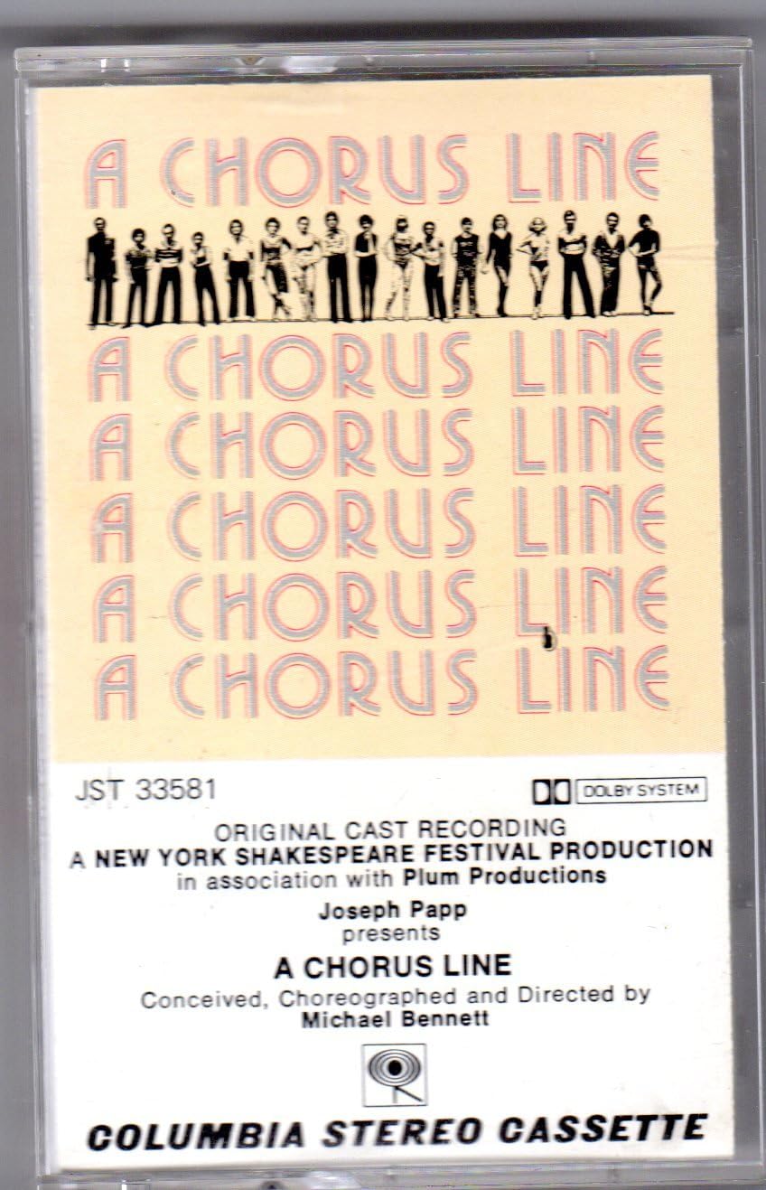 A Chorus Line, Original Cast Recording 1975 Columbia Audio