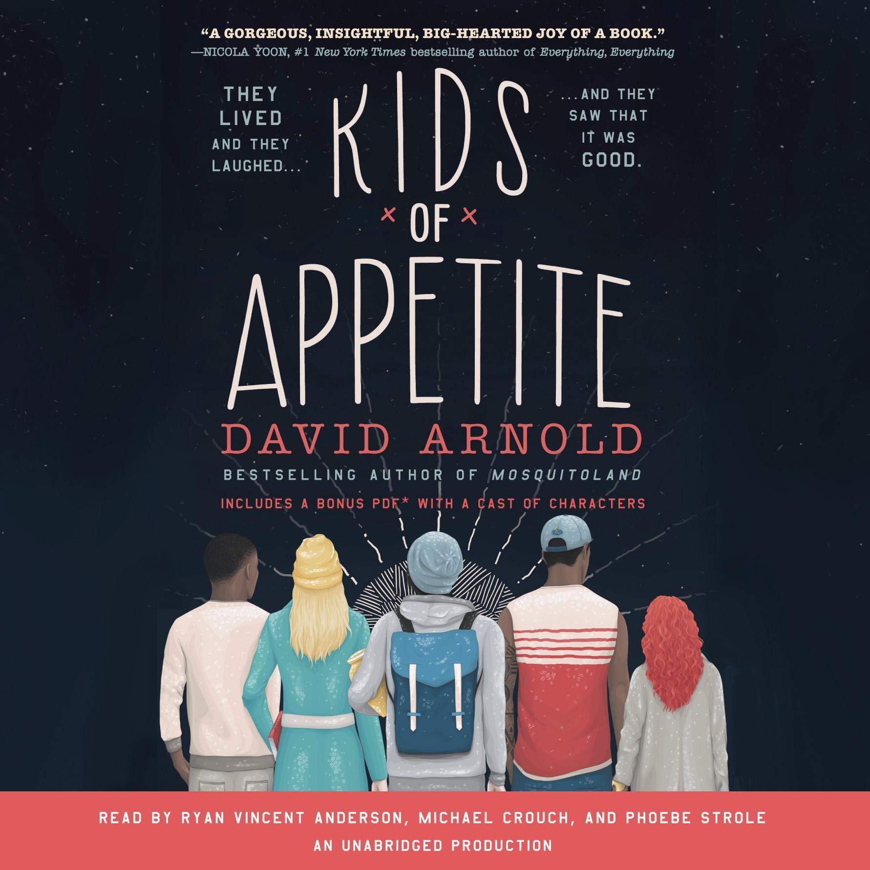 Cover art for Kids of Appetite