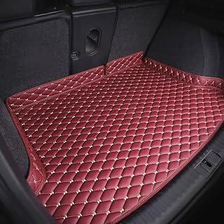 トランクマット 車用 と互換性のあるトヨタ 新型 bZ4X 10系 (左側にスピーカー付き)2022年5月~現行 3Dラゲッジマット
